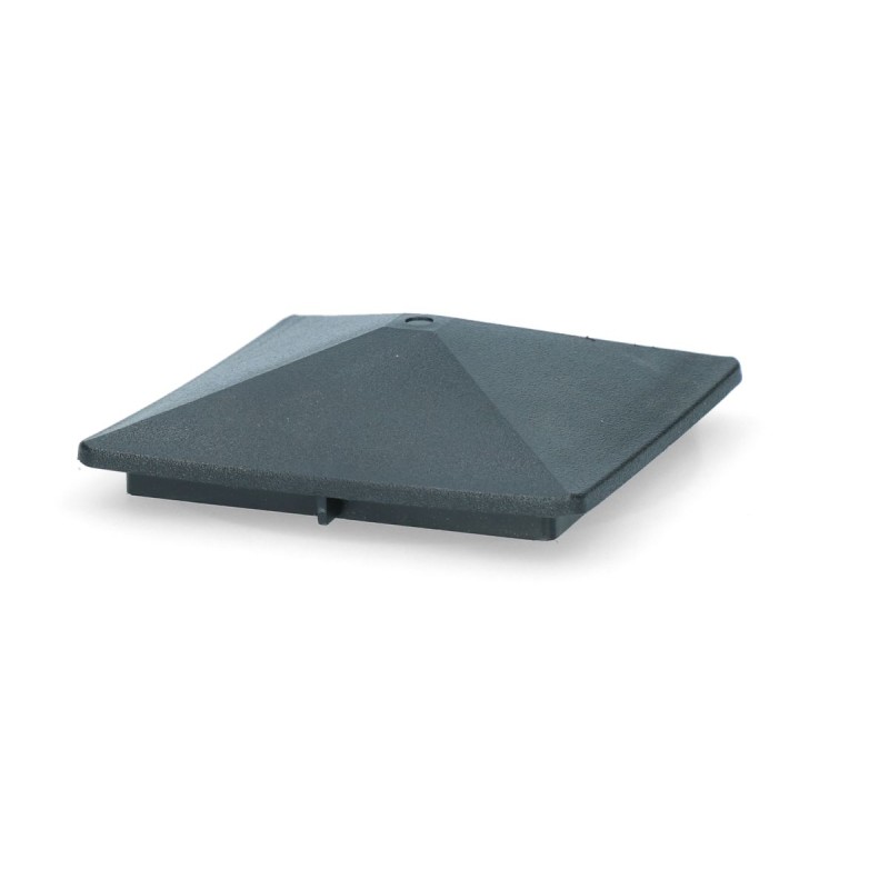 Stolpekappe 75 x 75 mm 10 stk ZoneGuard Stolpekappe 75 x 75 mm 10 stk ZoneGuard