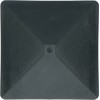 Stolpekappe 75 x 75 mm 10 stk ZoneGuard