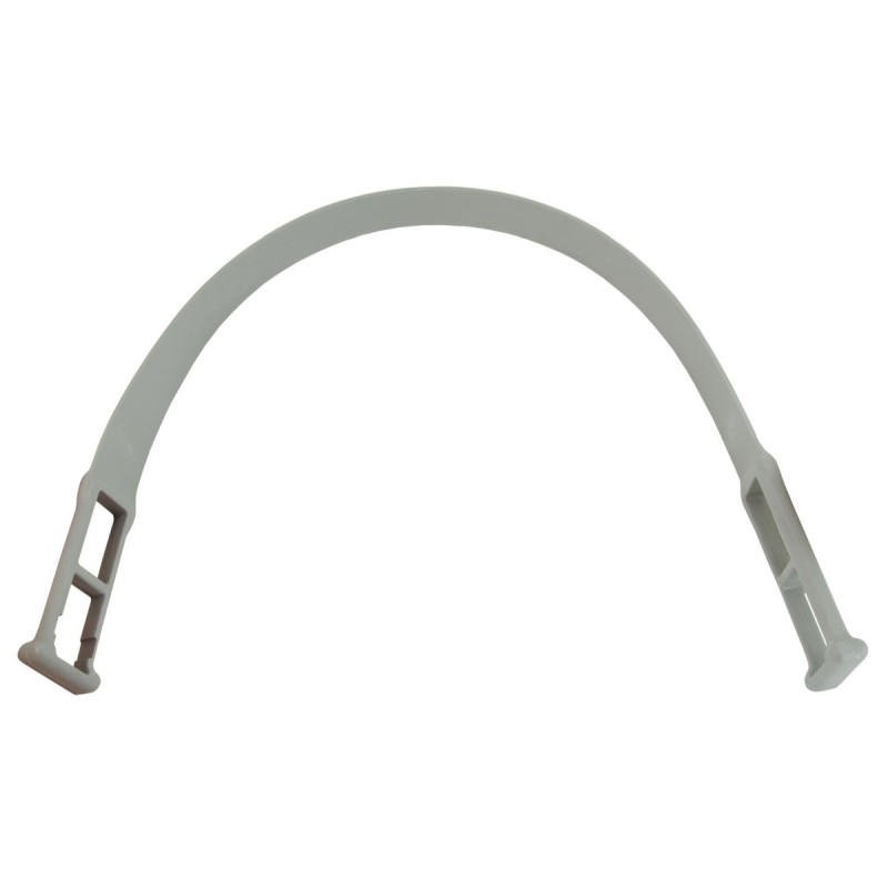 Svedskraber Tohånds Grå 68cm