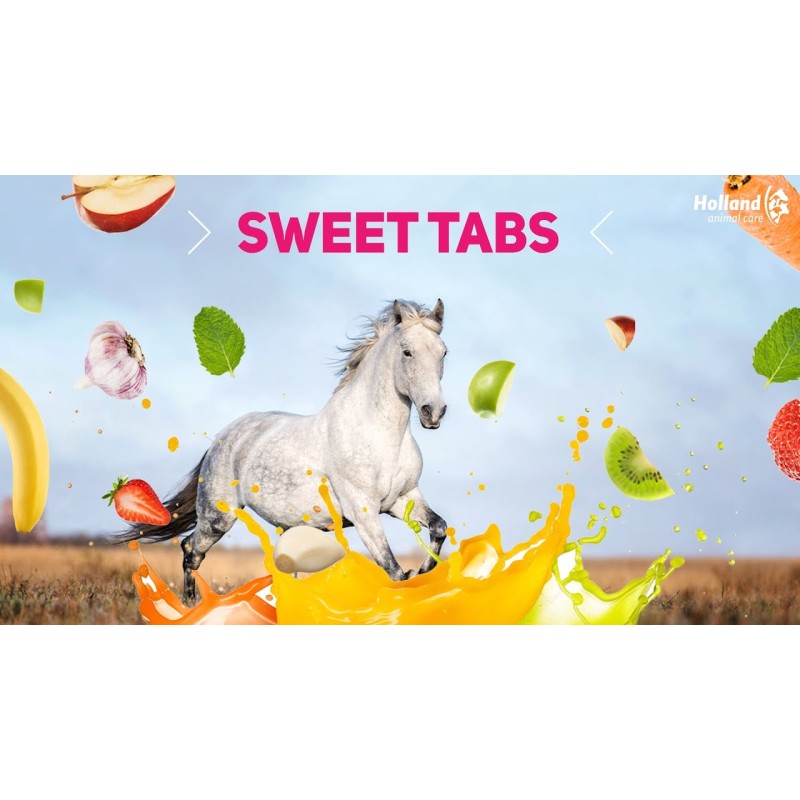 Excellent gulerodstabletter 14 stk - Sweet Tabs Excellent gulerodstabletter 14 stk - Sweet Tabs