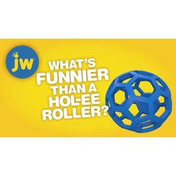 Legebold til hund 11,5cm JW Hol-ee Giggler Legebold til hund 11,5cm JW Hol-ee Giggler