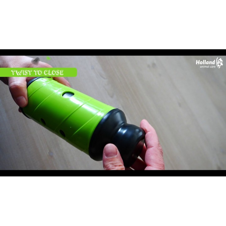 Foder- og godbidsrulle Blå S Eat Slow Live Longer Foder- og godbidsrulle Blå S Eat Slow Live Longer