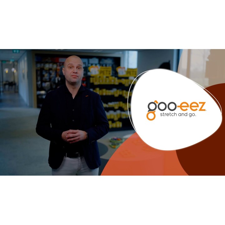 Hundestøvler Lites 4 stk. XS Sort Goo-eez