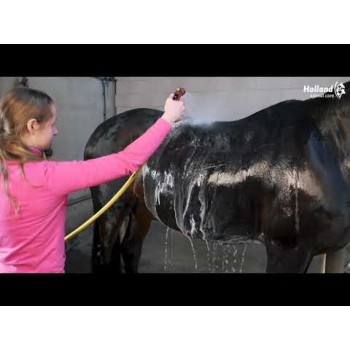 Plejebørste L Pink Excellent Horse Plejebørste L Pink Excellent Horse