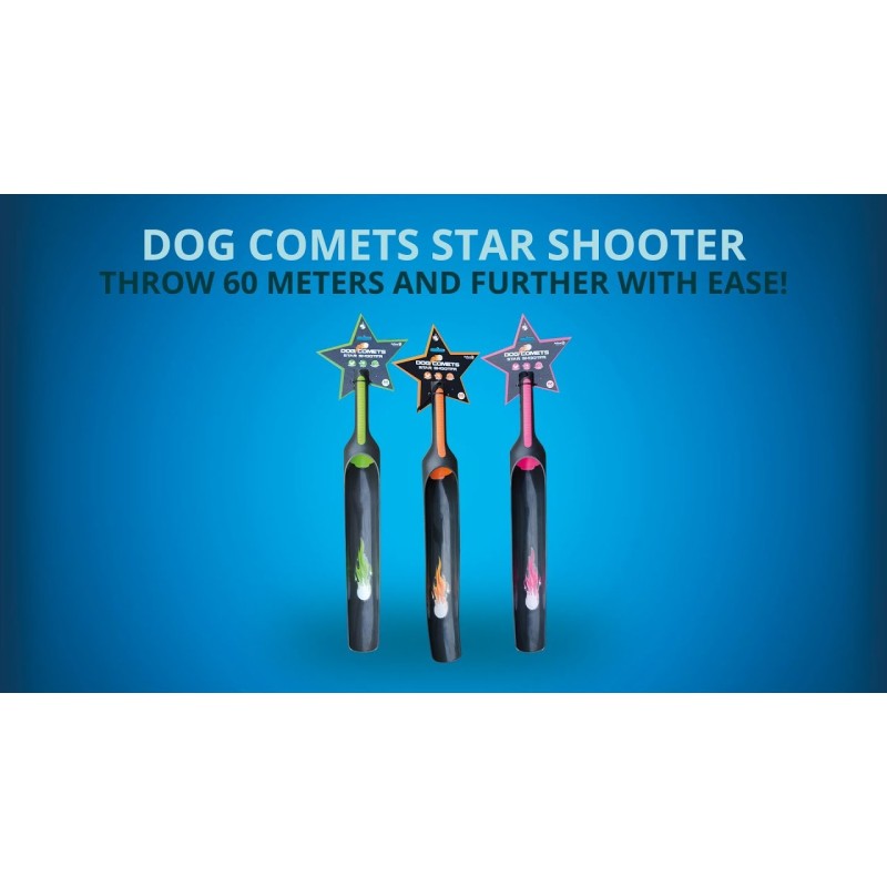 Dog Comets Stjernekaster Grøn L70cm Dog Comets Stjernekaster Grøn L70cm