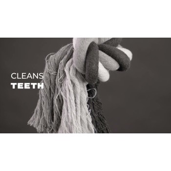 Dental Rope Exteme 8-Tugger - 61 cm Floss Toss Dental Rope Exteme 8-Tugger - 61 cm Floss Toss