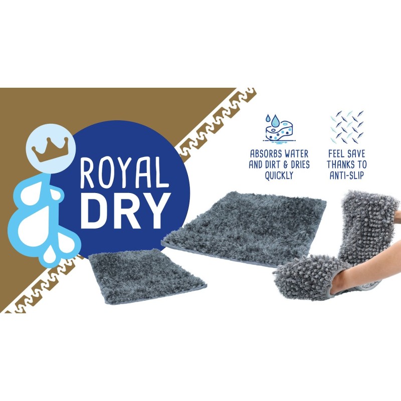 Royal Dry Dørmåtte til hunde M Royal Dry Dørmåtte til hunde M