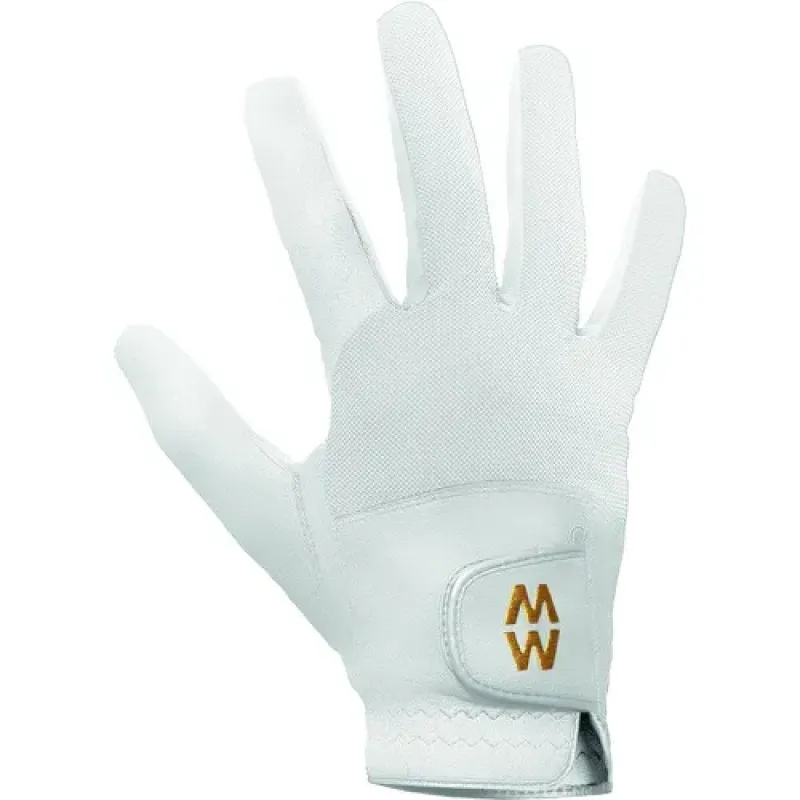 Ridehandsker MacWet Mikronet Hvid 9 Ridehandsker MacWet Mikronet Hvid 9