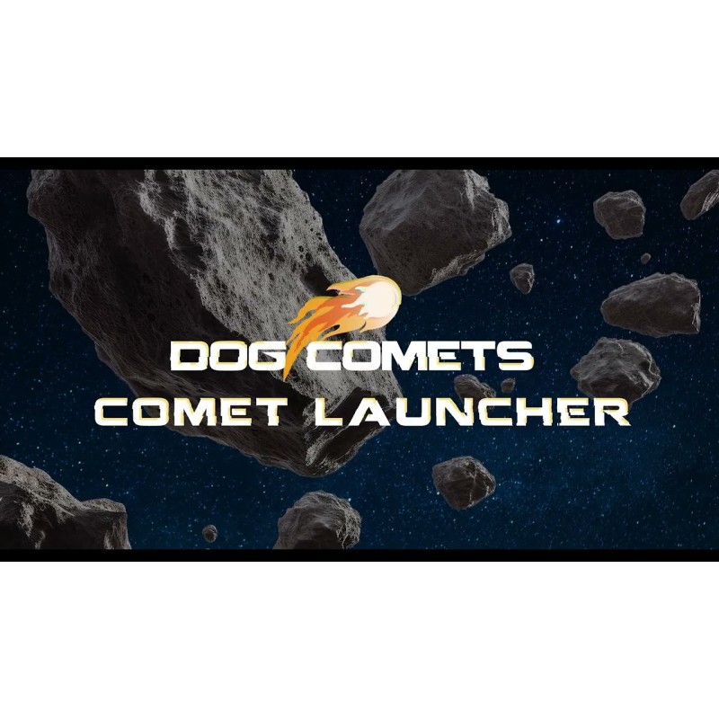 Dog Comets Stjernekaster Grøn L70cm Dog Comets Stjernekaster Grøn L70cm