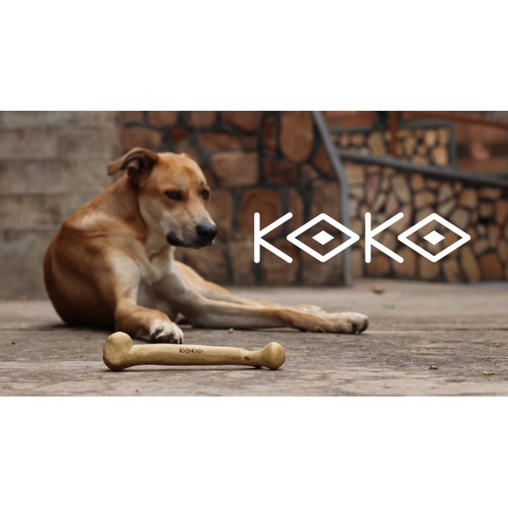 Tyggeben Kaffeben L - 24 cm KOKO