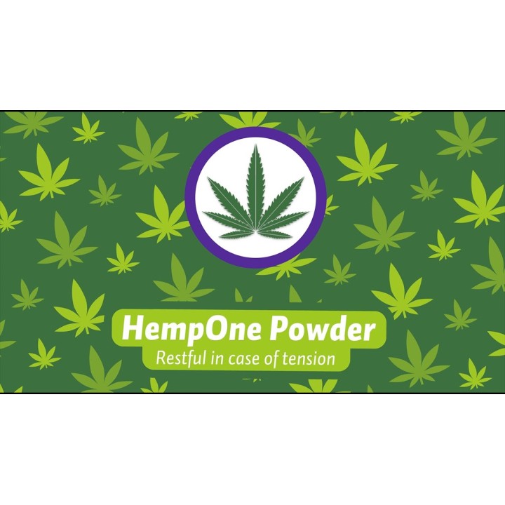 Hemp One Pulver til kat 100 g Excellent Pets