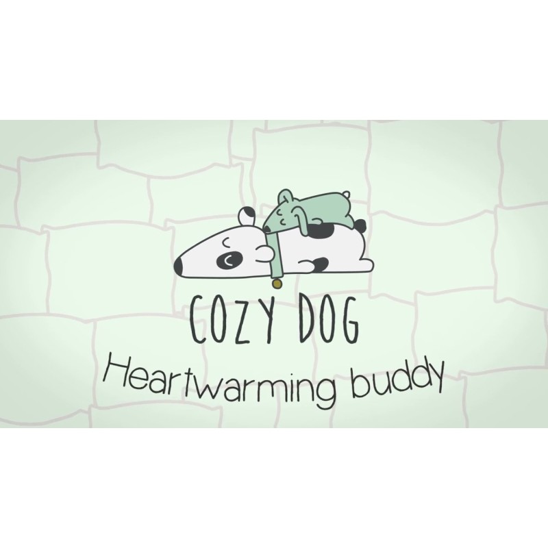 Cozy Dog Kanin Blå Cozy Dog Kanin Blå