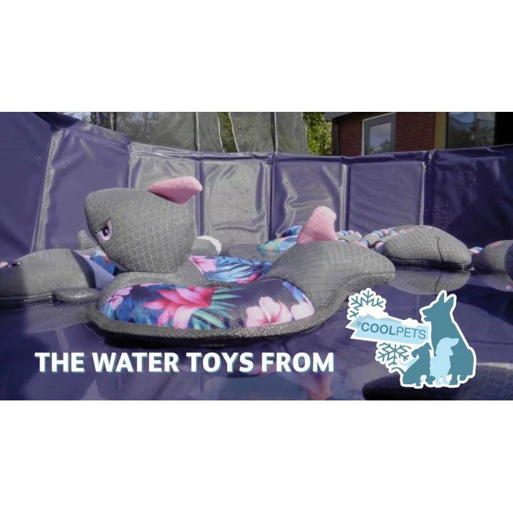 Træk Mig! Haj Flamingo  Hundelegetøj CoolPets