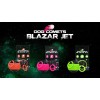 Dog Comets Blazar Jet Green Dog Comets Blazar Jet Green