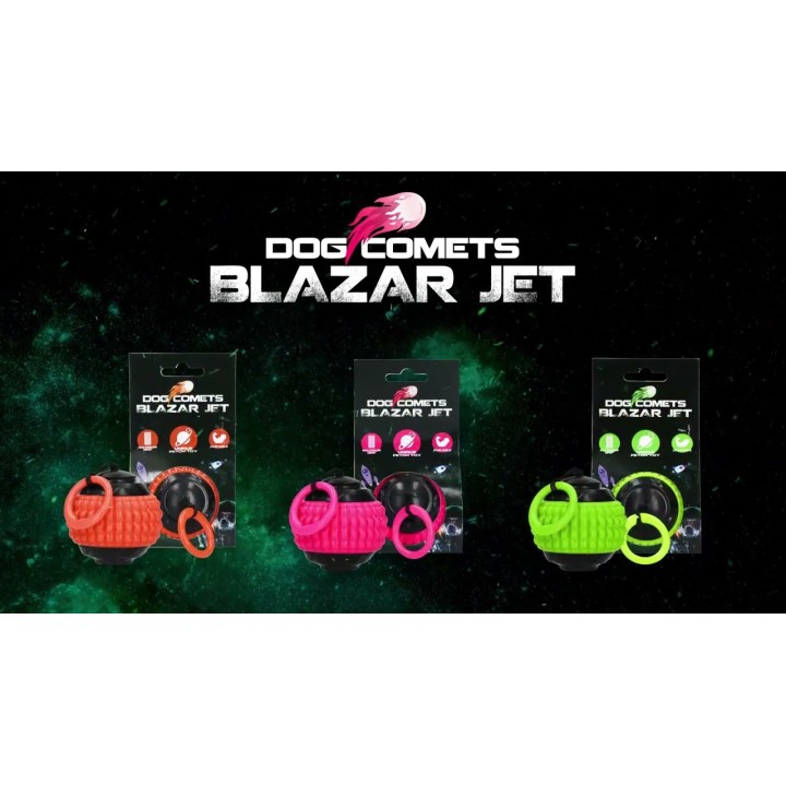 Apportlegetøj Blazer Jet Pink Dog Comets Apportlegetøj Blazer Jet Pink Dog Comets