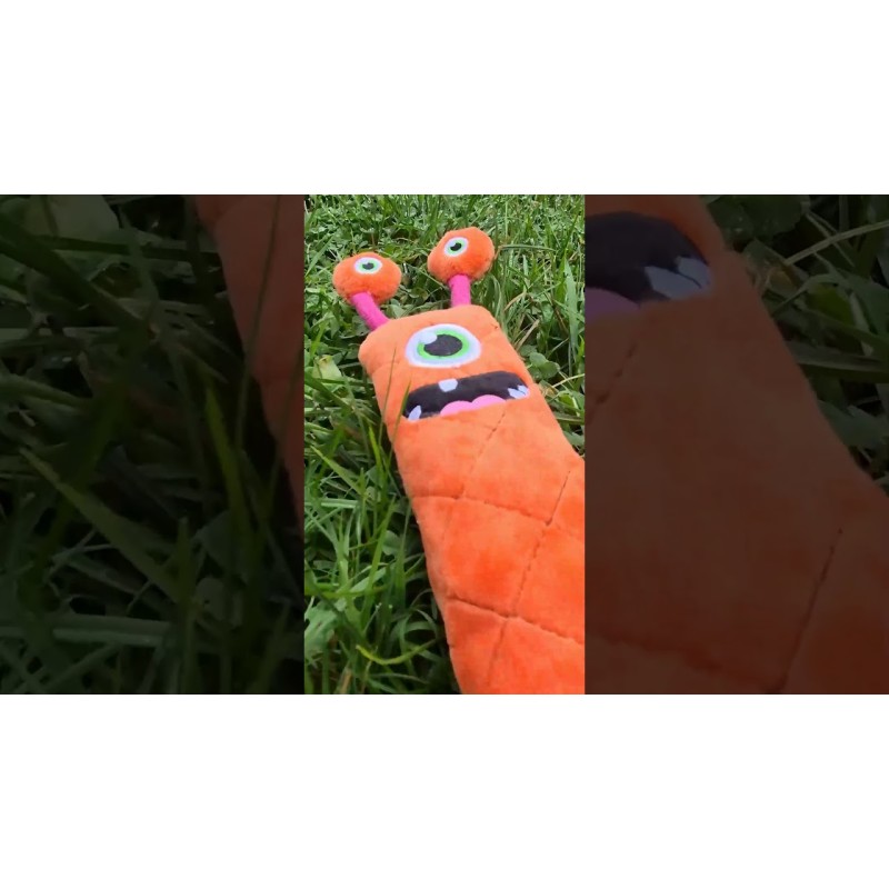 Dog Comets Invaders Orange L Dog Comets Invaders Orange L