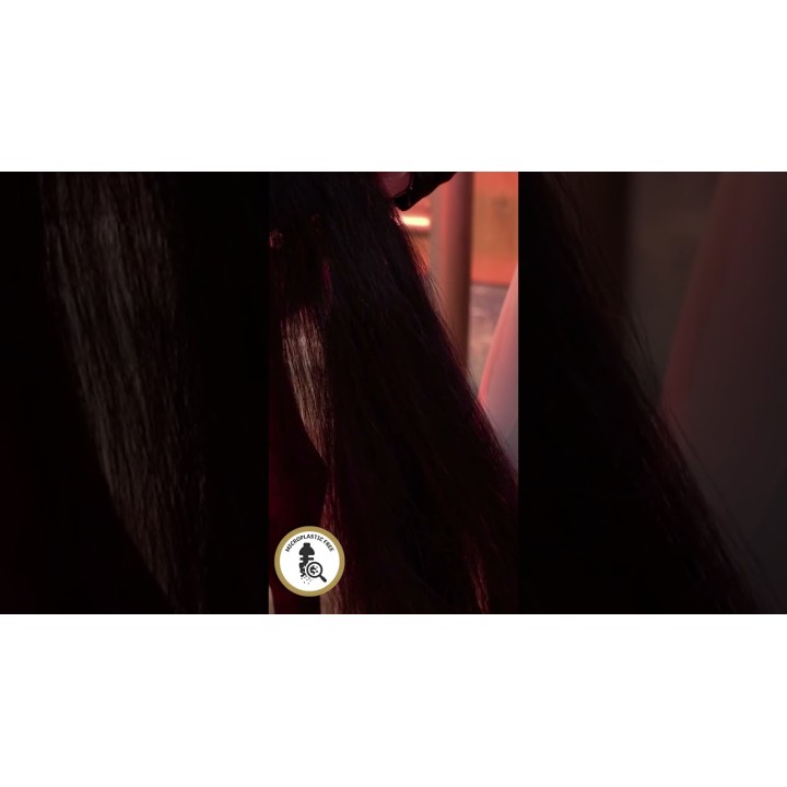 Hi Gloss Glitter Hovpolering Sølv 150 ml Excellent Horse